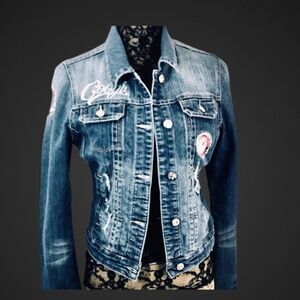 Vintage Coogi Denim Jean Jacket Y